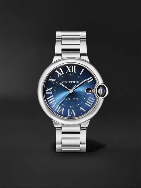 cartier ballon bleu 40mm|ballon bleu de cartier price.